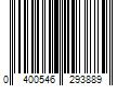 Barcode Image for UPC code 0400546293889