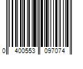 Barcode Image for UPC code 0400553097074