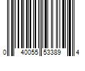 Barcode Image for UPC code 040055533894