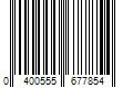 Barcode Image for UPC code 04005556778577