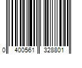 Barcode Image for UPC code 0400561328801