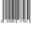 Barcode Image for UPC code 0400580177930