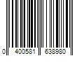 Barcode Image for UPC code 0400581638980