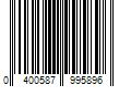 Barcode Image for UPC code 0400587995896