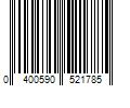 Barcode Image for UPC code 0400590521785