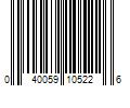 Barcode Image for UPC code 040059105226