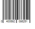 Barcode Image for UPC code 0400592086251