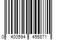 Barcode Image for UPC code 0400594455871