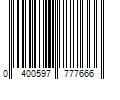 Barcode Image for UPC code 0400597777666