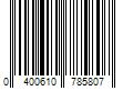 Barcode Image for UPC code 0400610785807