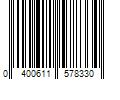 Barcode Image for UPC code 0400611578330