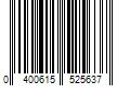 Barcode Image for UPC code 0400615525637