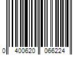 Barcode Image for UPC code 0400620066224