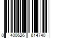 Barcode Image for UPC code 0400626614740