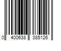 Barcode Image for UPC code 0400638385126