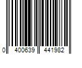 Barcode Image for UPC code 0400639441982