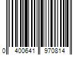 Barcode Image for UPC code 0400641970814