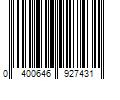 Barcode Image for UPC code 0400646927431