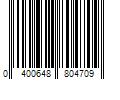 Barcode Image for UPC code 0400648804709