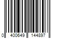 Barcode Image for UPC code 0400649144897