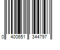 Barcode Image for UPC code 0400651344797