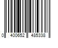 Barcode Image for UPC code 0400652485338