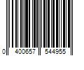 Barcode Image for UPC code 0400657544955