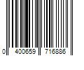 Barcode Image for UPC code 0400659716886