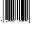 Barcode Image for UPC code 0400660002879