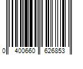 Barcode Image for UPC code 0400660626853