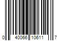 Barcode Image for UPC code 040066106117