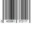 Barcode Image for UPC code 0400661372117