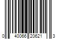 Barcode Image for UPC code 040066206213