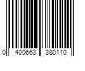 Barcode Image for UPC code 0400663380110