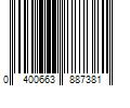 Barcode Image for UPC code 0400663887381