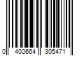 Barcode Image for UPC code 0400664305471