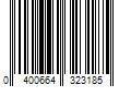 Barcode Image for UPC code 0400664323185