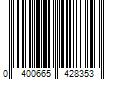 Barcode Image for UPC code 0400665428353