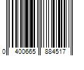 Barcode Image for UPC code 0400665884517