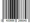 Barcode Image for UPC code 0400666266848