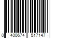 Barcode Image for UPC code 0400674517147