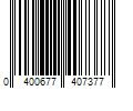 Barcode Image for UPC code 0400677407377