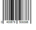 Barcode Image for UPC code 0400679508386