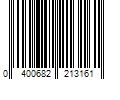 Barcode Image for UPC code 0400682213161