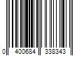 Barcode Image for UPC code 0400684338343