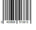 Barcode Image for UPC code 0400689513813