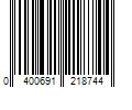 Barcode Image for UPC code 0400691218744