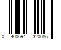 Barcode Image for UPC code 0400694320086