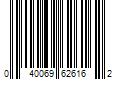 Barcode Image for UPC code 040069626162