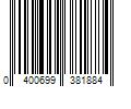 Barcode Image for UPC code 0400699381884